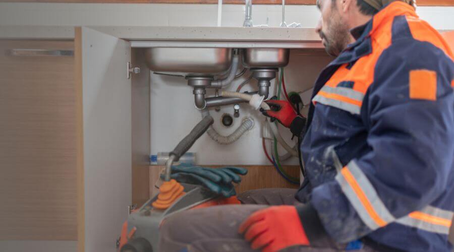 Tankless Water Heater Inspection in Georgetown, OH